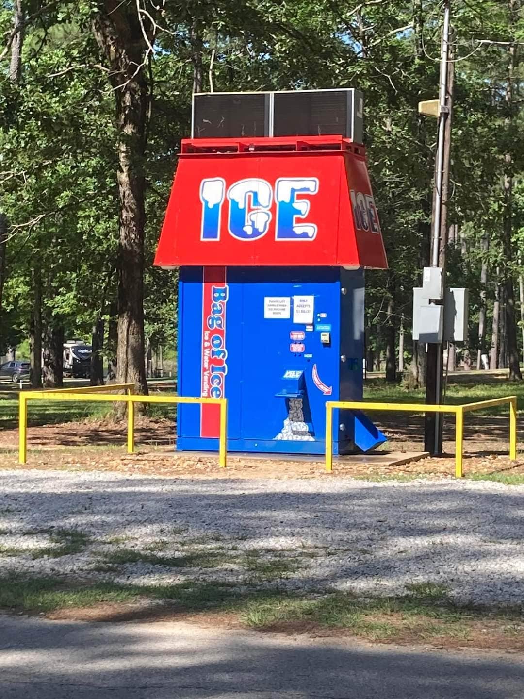 Camper-submitted photo at Indian Creek Campground near Covington, LA