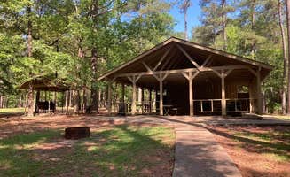 Cat R.'s photo of glamping accommodations at Indian Creek Campground in Louisiana