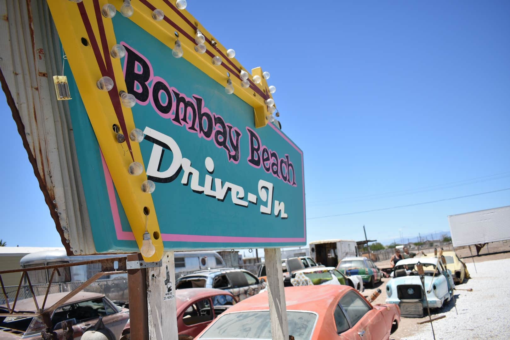 Camper submitted image from Bombay Beach  - Salton Sea State Rec Area - 4