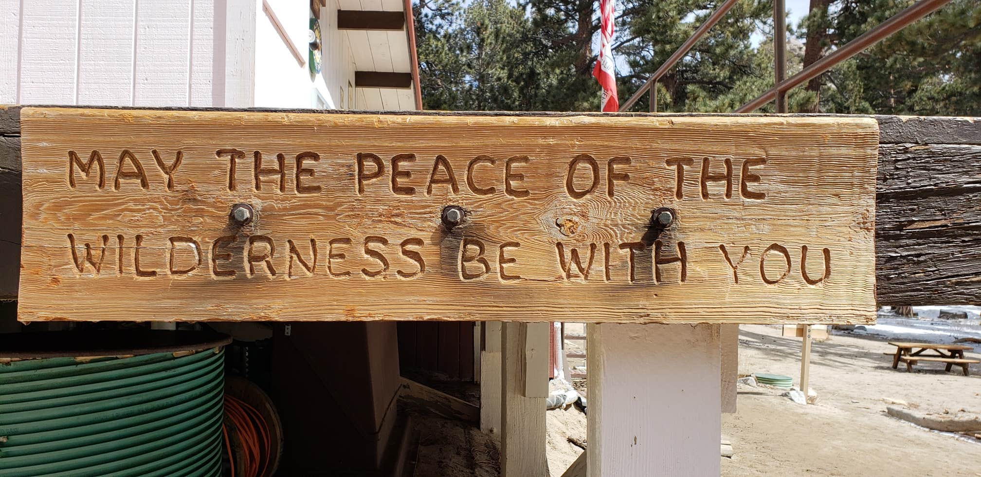 Camper-submitted photo at Idyllwild Campground — Mount San Jacinto State Park near San Jacinto, CA