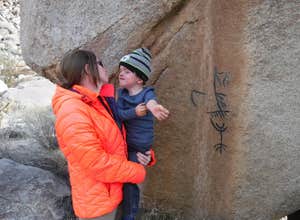 Blair Valley Primitive Campground — Anza-Borrego Desert State Park