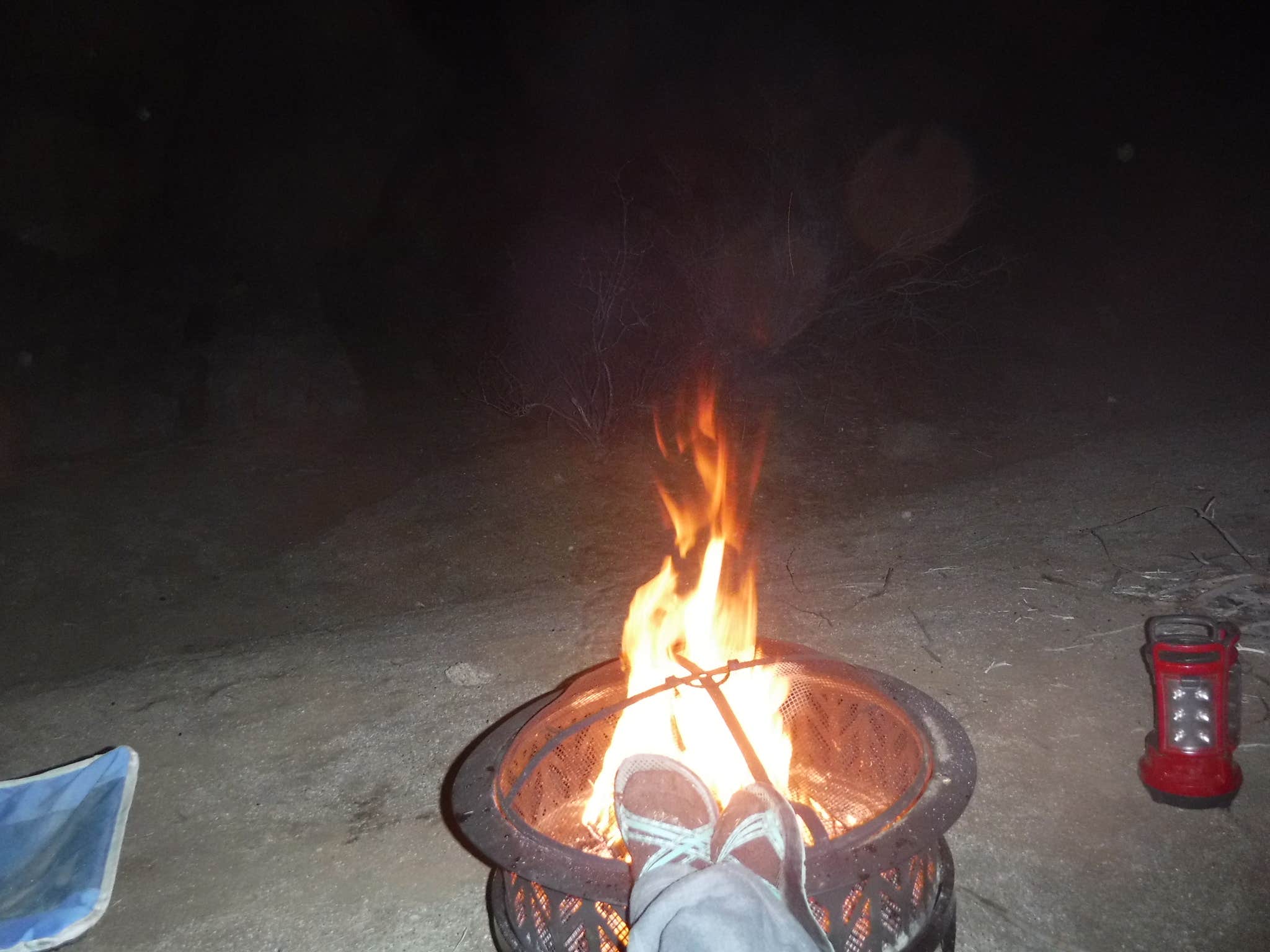 Camper-submitted photo at Blair Valley Primitive Campground — Anza-Borrego Desert State Park near Guatay, CA