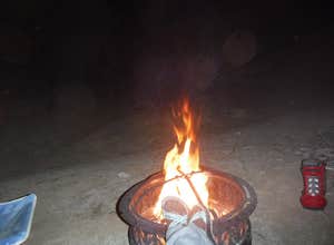 Blair Valley Primitive Campground — Anza-Borrego Desert State Park