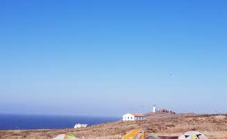Katie O.'s photo of tent camping at Anacapa Island Campground — Channel Islands National Park near Channel Islands National Park