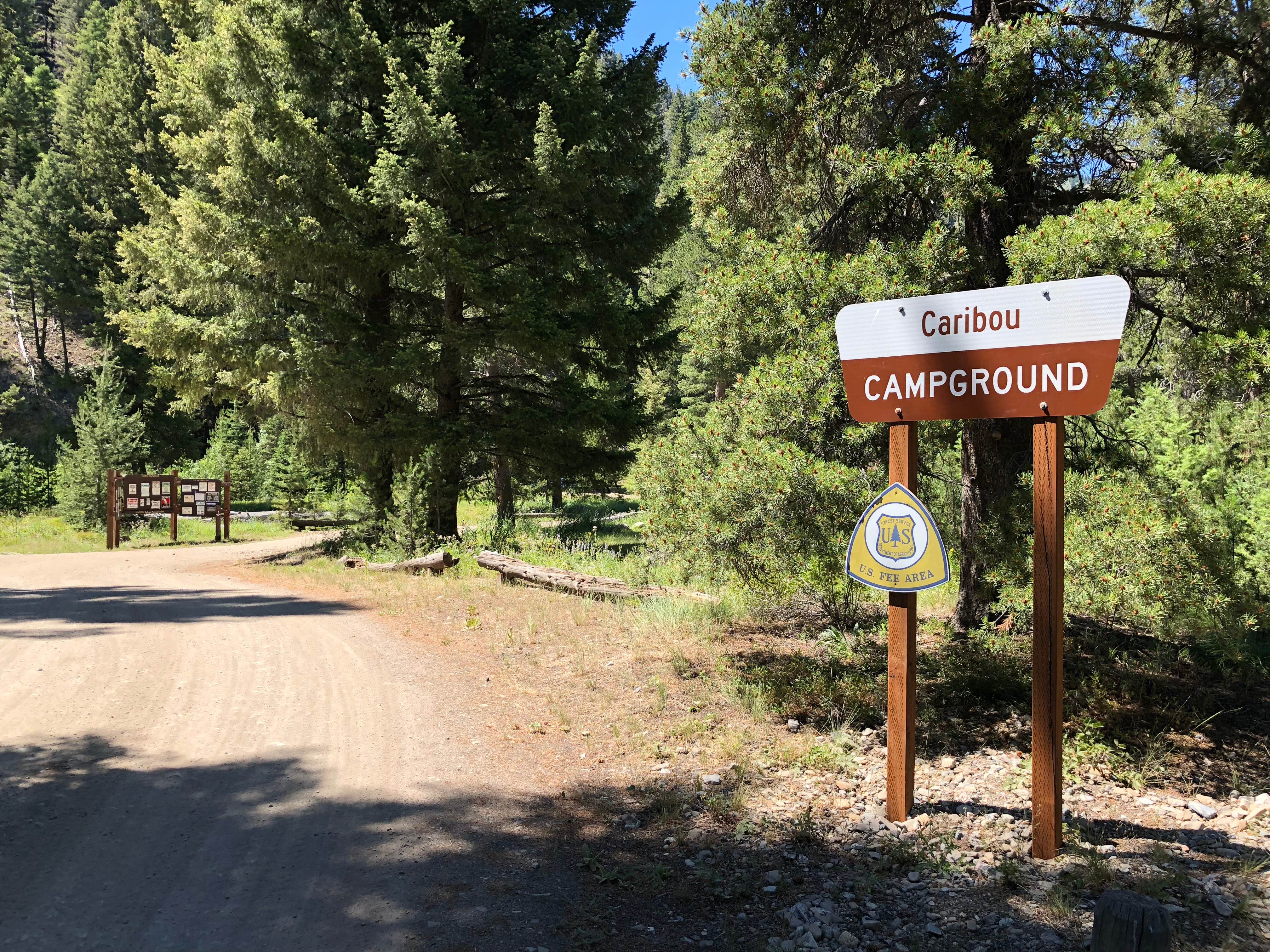 Camper submitted image from Caribou Campground - 3