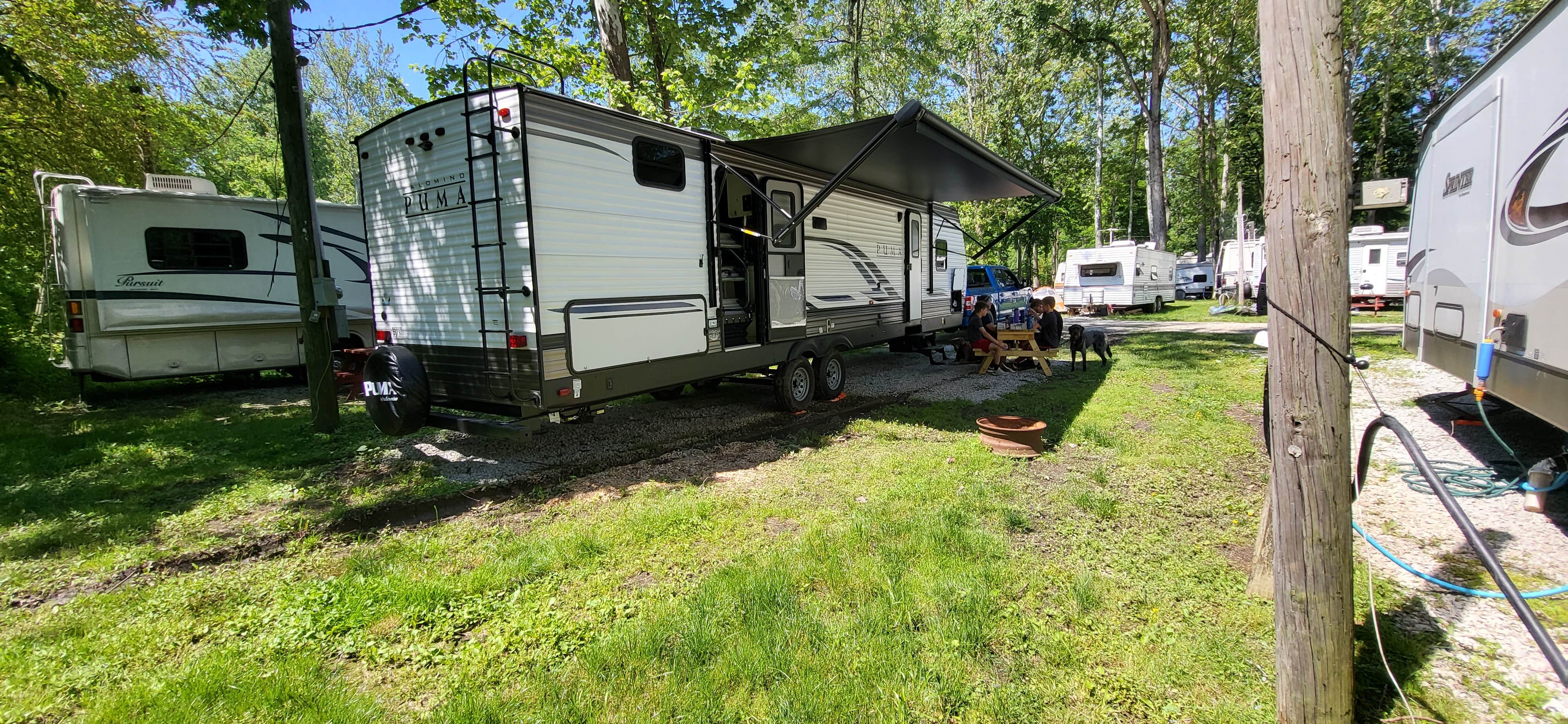Garrick H.'s photo at S and H Campground in Indiana