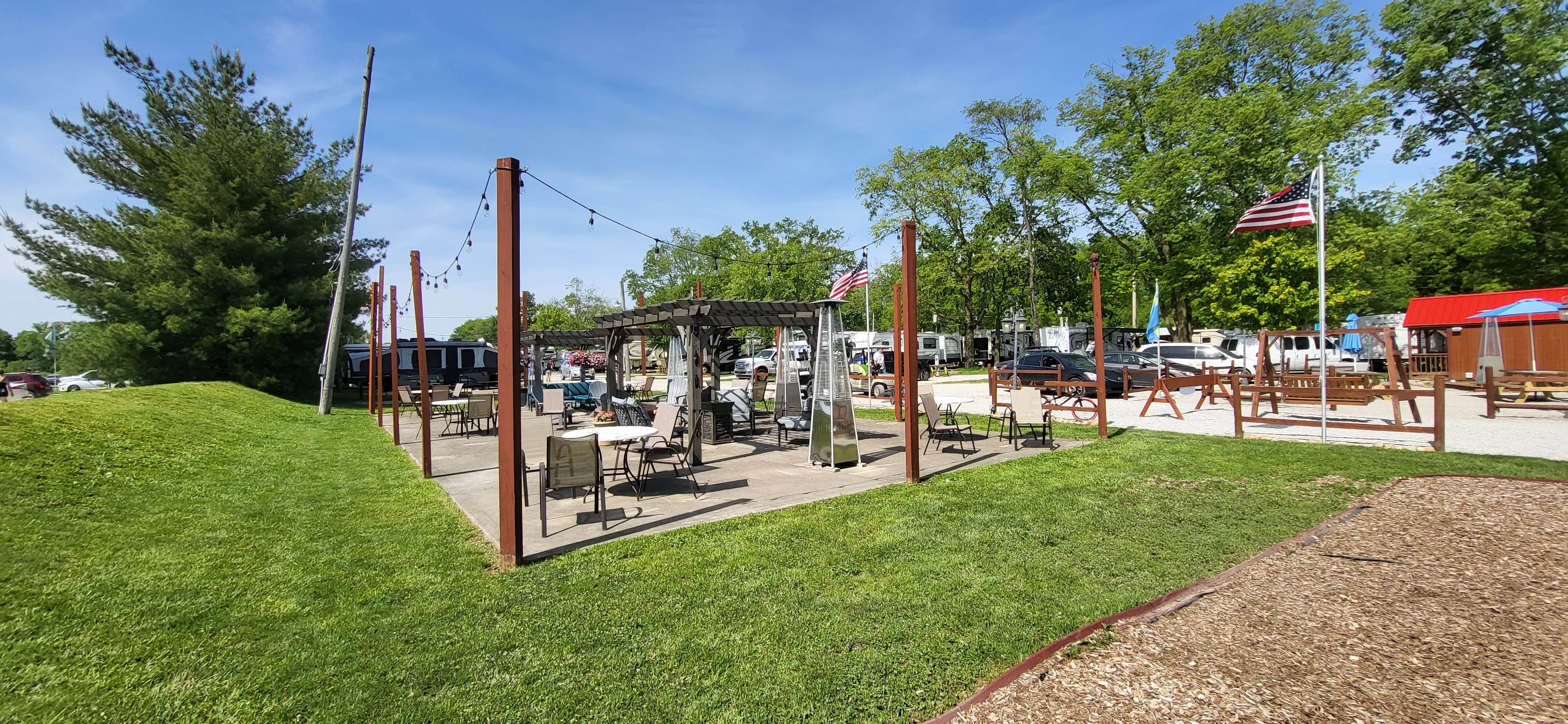 Camper-submitted photo at S and H Campground near Indianapolis, IN