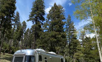 Jeff T.'s photo of rv camping at Sleepy Grass Campground near Timberon, NM
