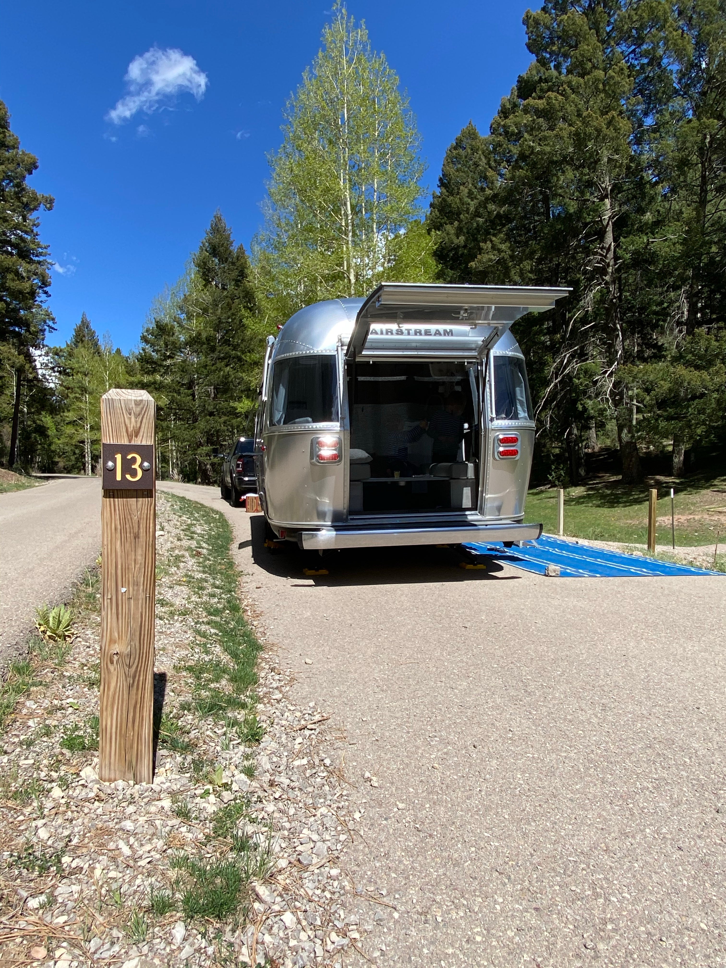 Camper submitted image from Sleepy Grass Campground - 4