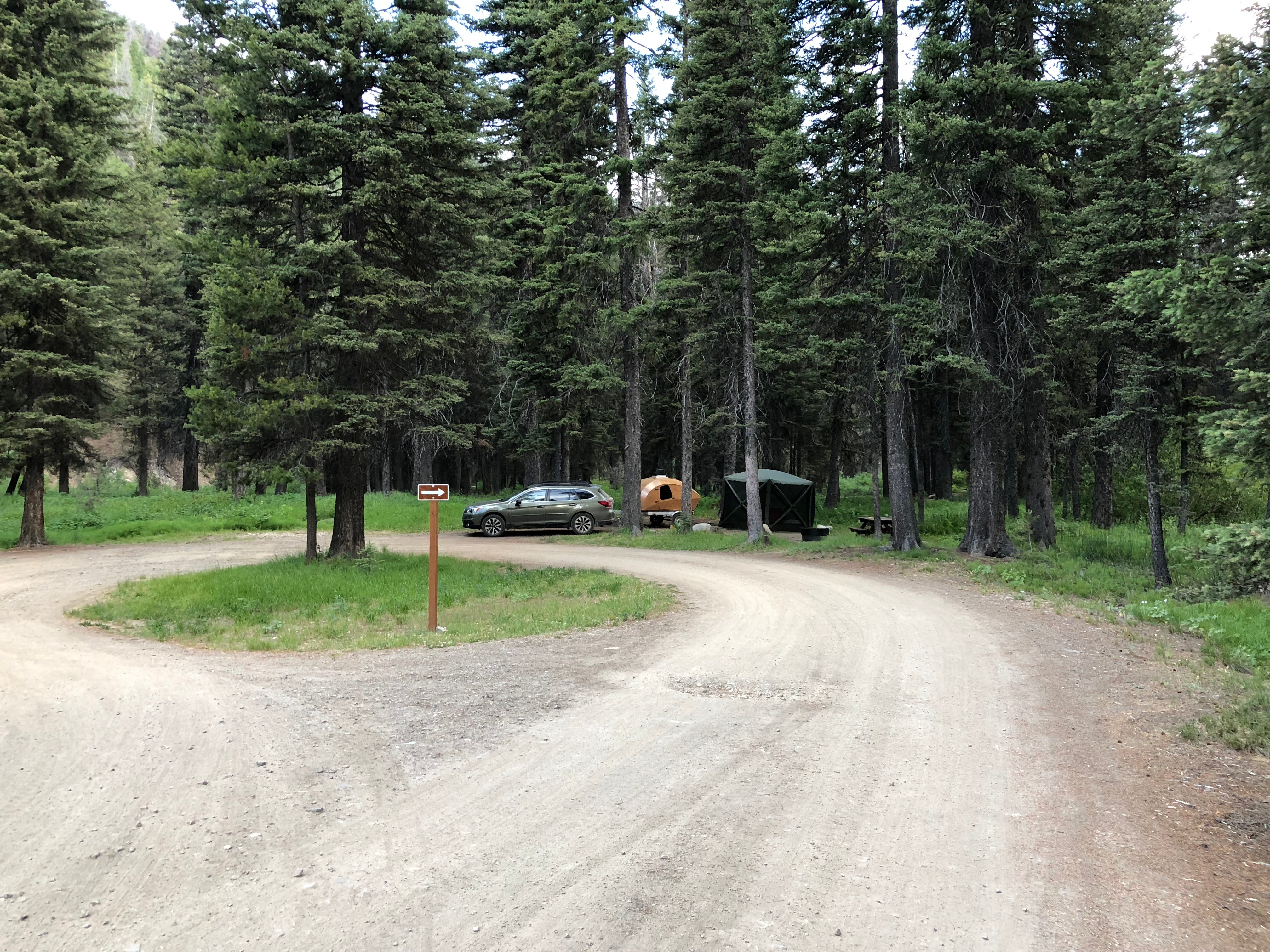 Camper submitted image from Caribou Campground - 5