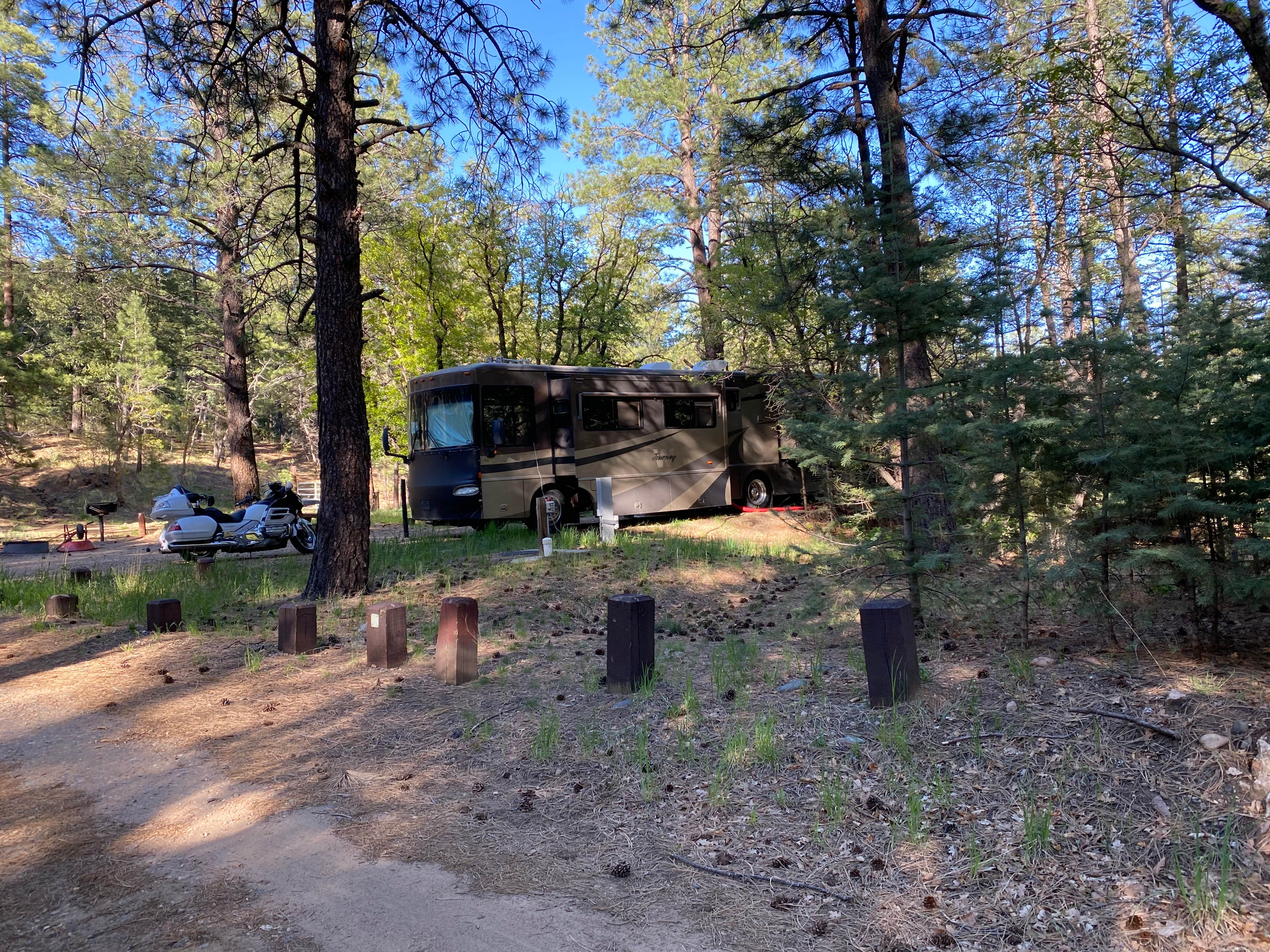 Jeff T.'s photo at El Porvenir Campground near Rowe, NM