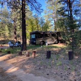 campground host el porvenir