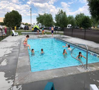 Camper-submitted photo from City of Blackfoot RV Park