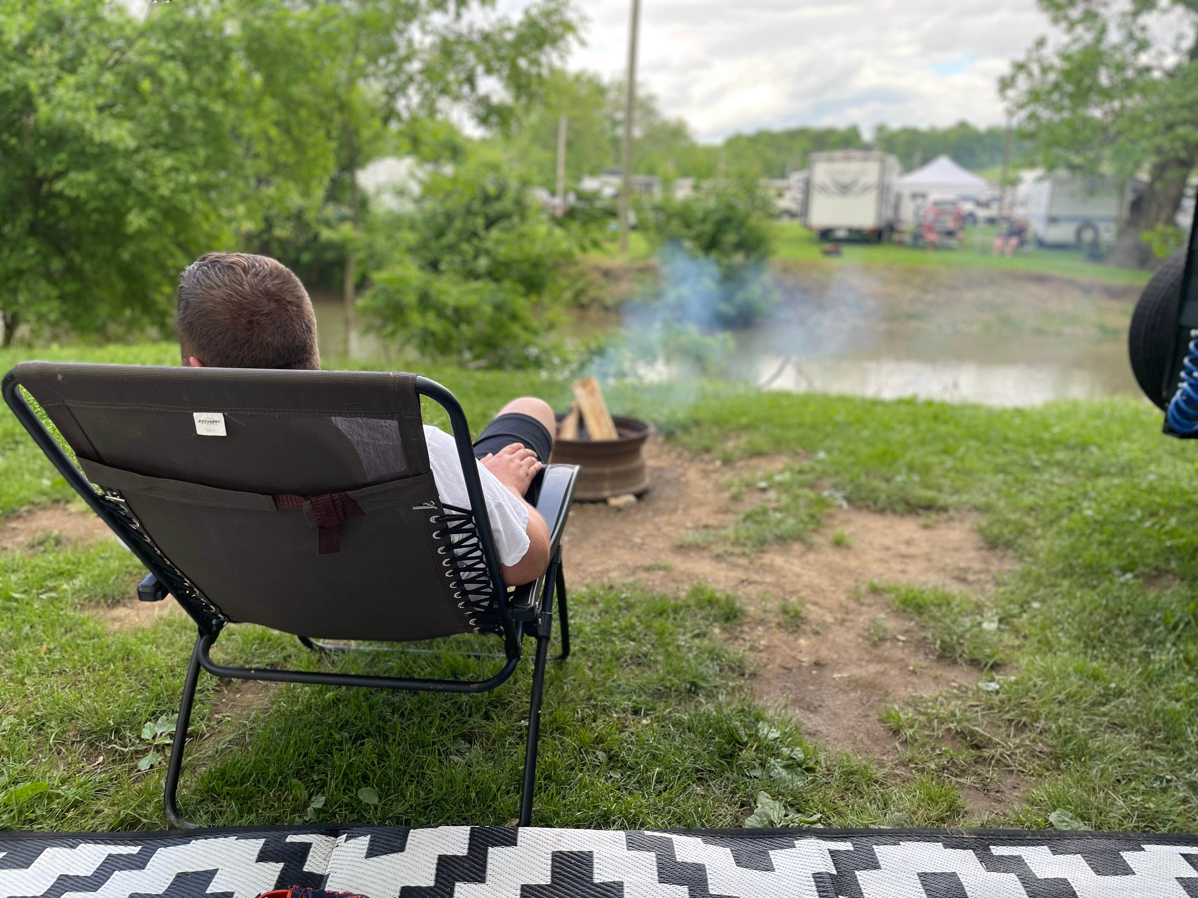 Camper-submitted photo at Twin Bridge Campground near Greencastle, PA