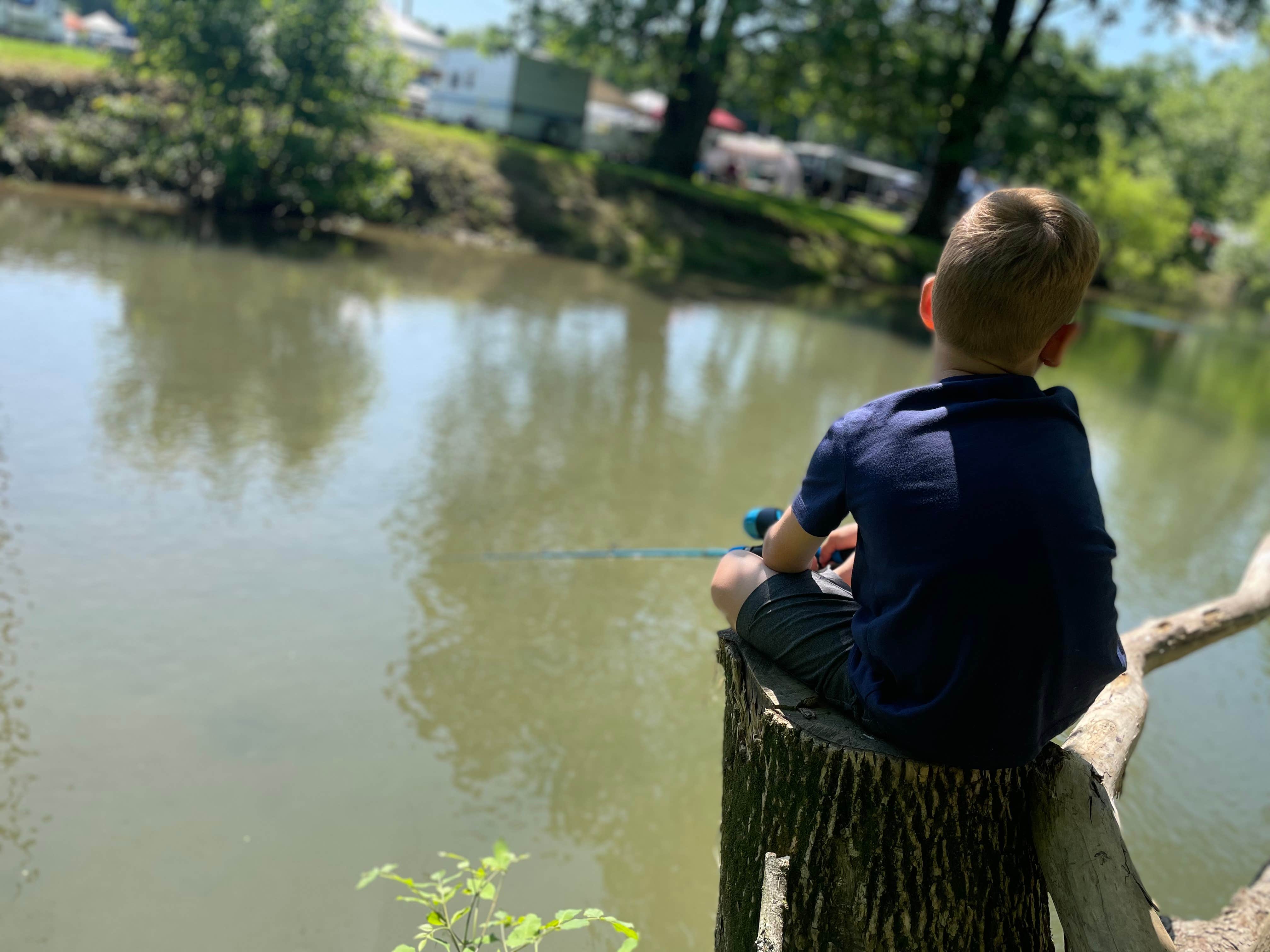 Camper-submitted photo at Twin Bridge Campground near Greencastle, PA