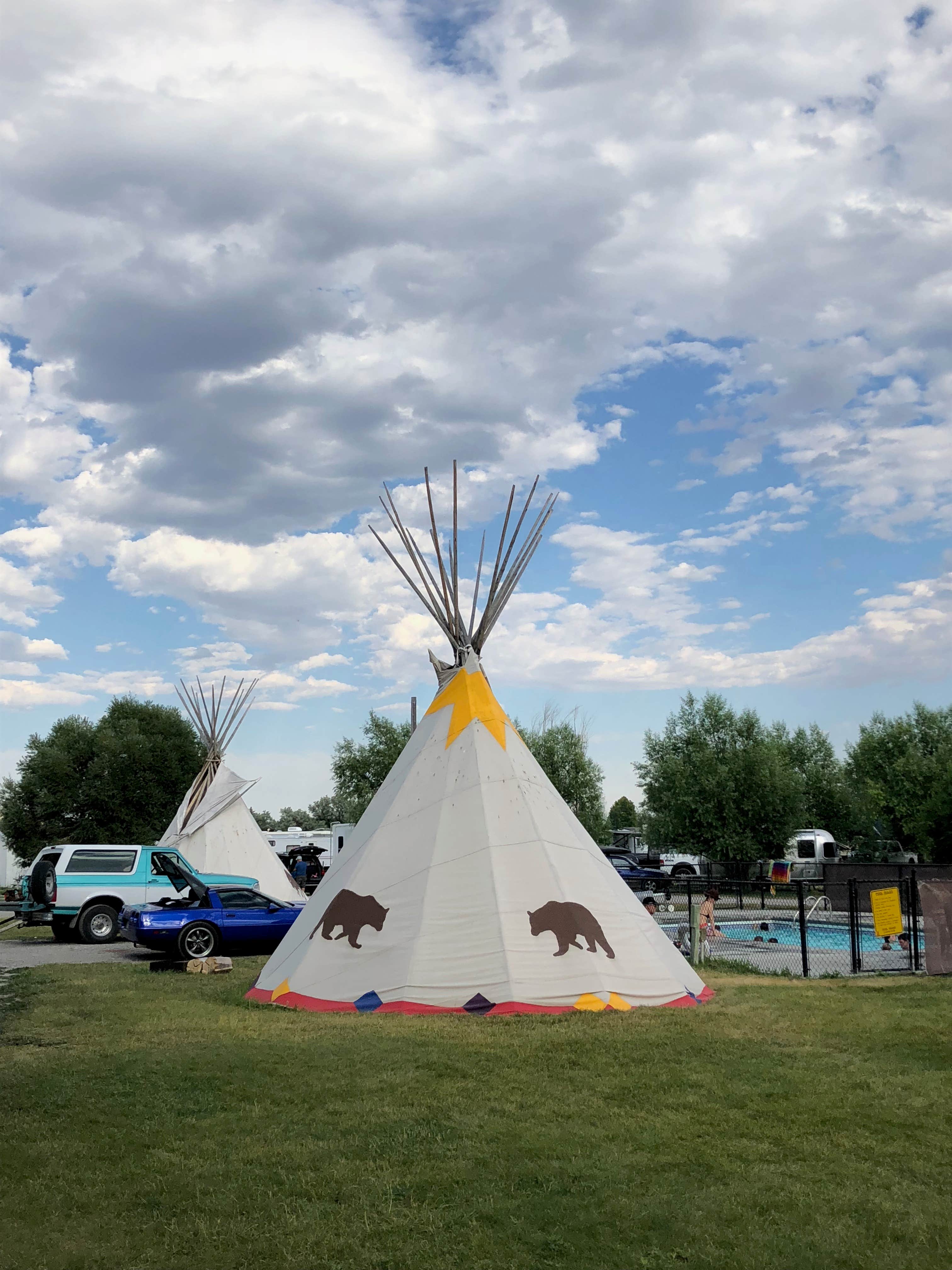Camper-submitted photo at Craters of the Moon RV Park in Idaho