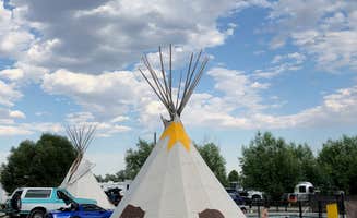 Jeff P.'s photo at Craters of the Moon-Arco KOA in Idaho