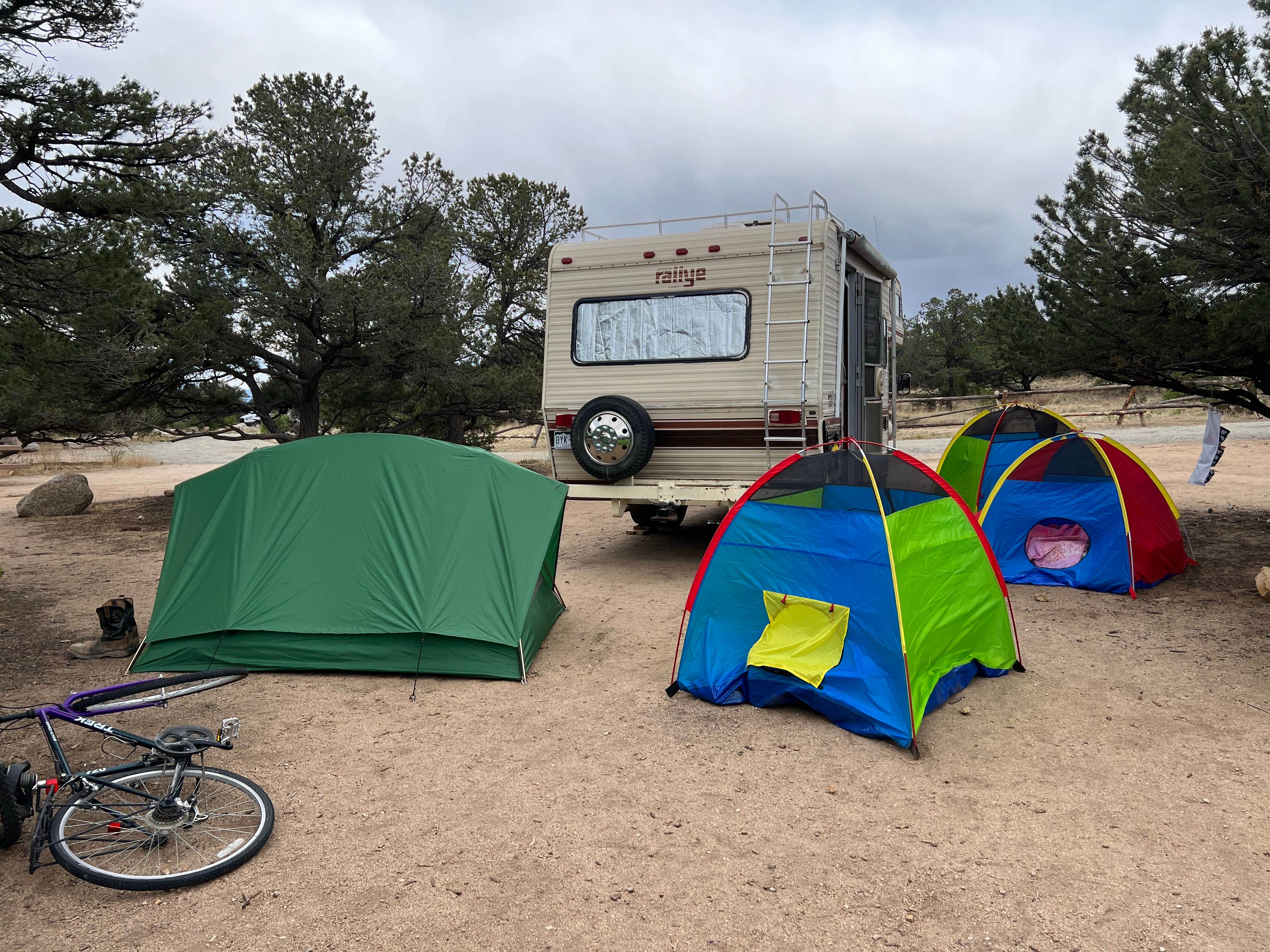 John G.'s photo at Turtle Rock Campground near Buena Vista, CO