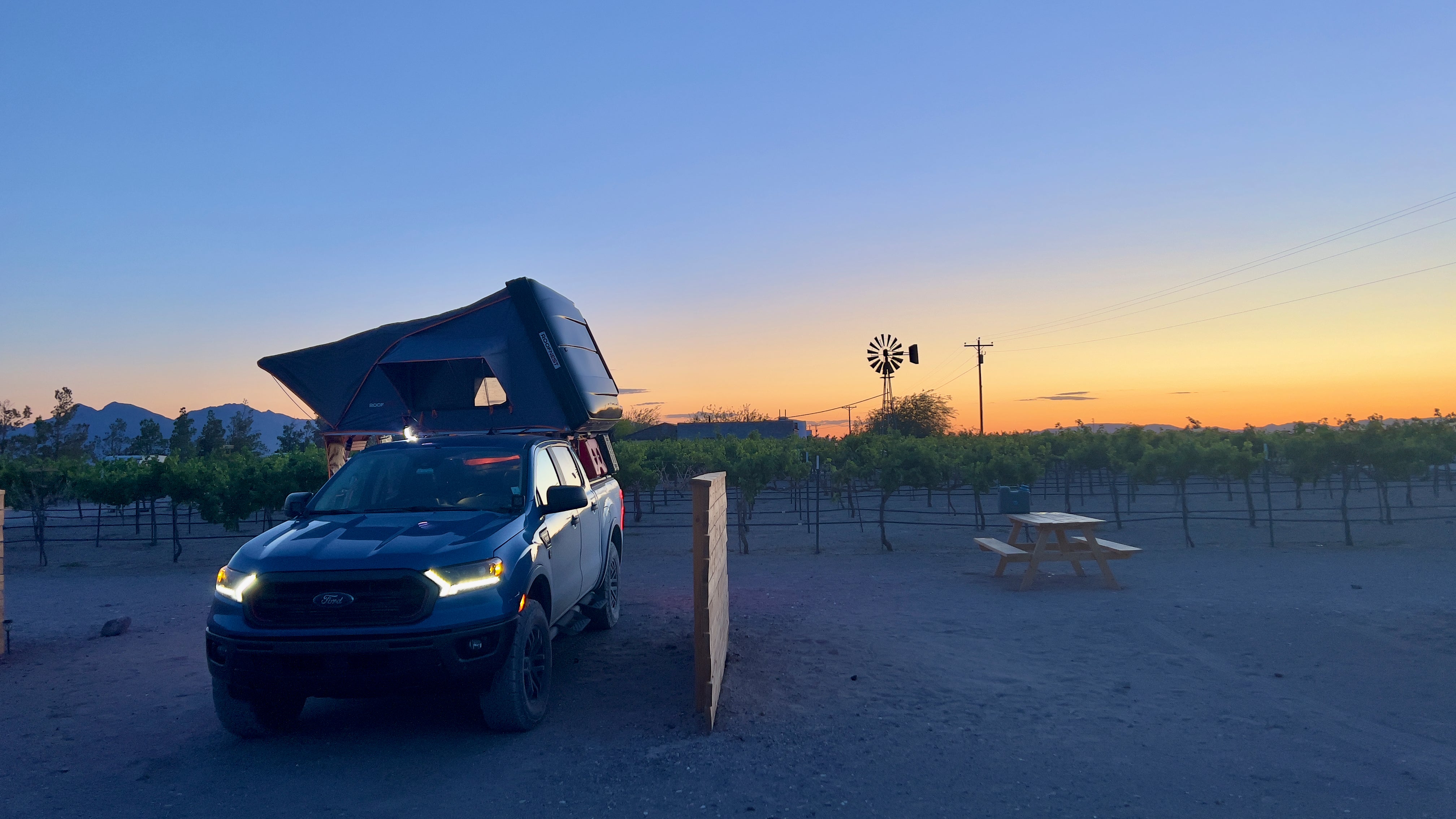 Camper submitted image from DeathValley Camp - 3
