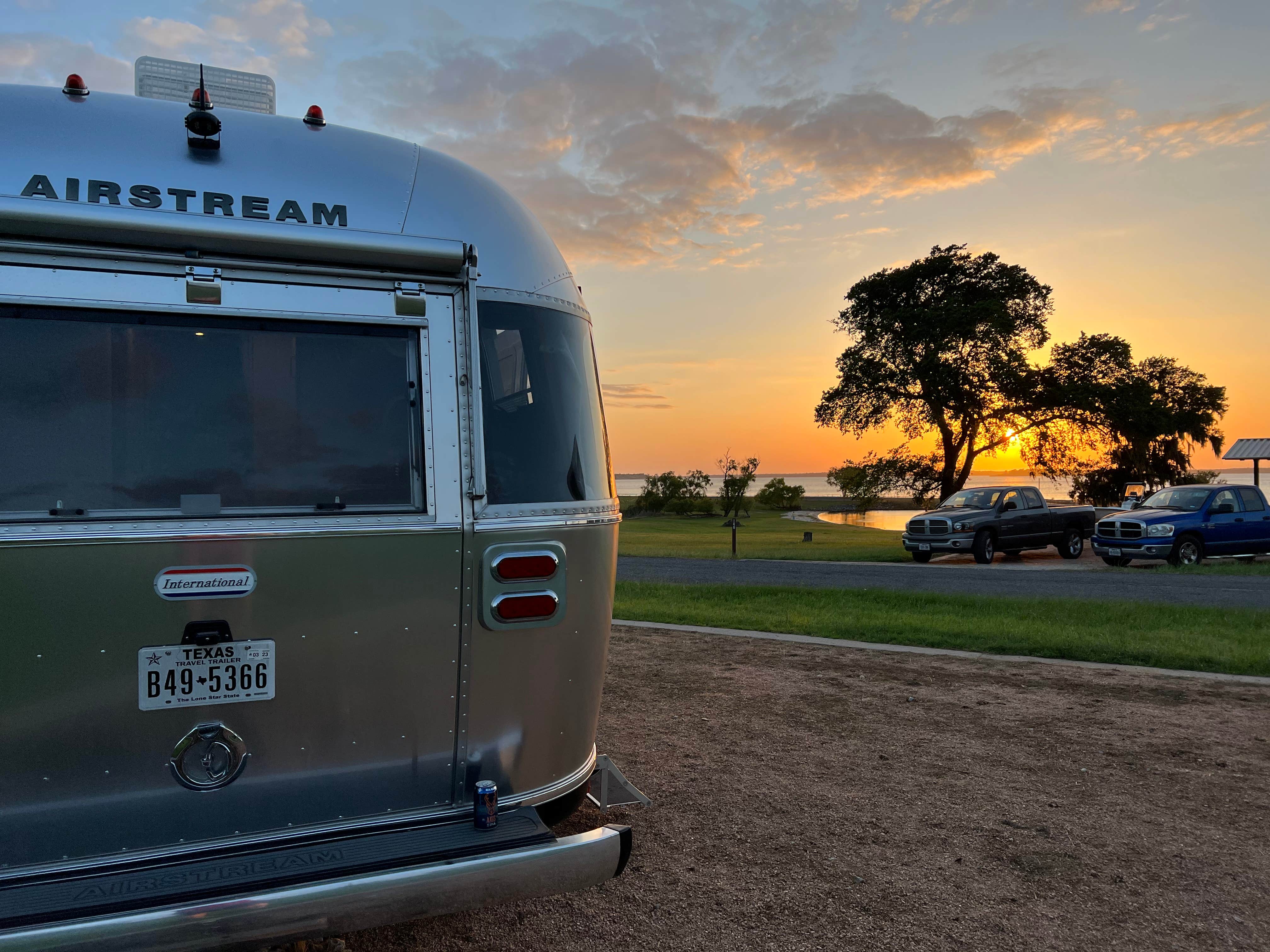 Jeff T.'s photo of rv camping at Rocky Creek (Somerville Lake) near Somerville Lake