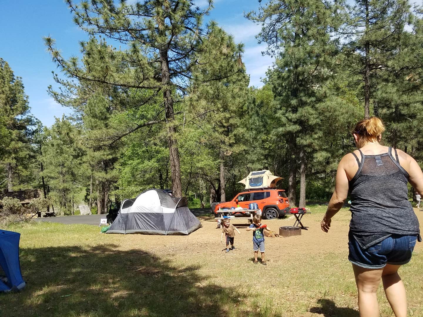 Katie O.'s photo at Paso Picacho Campground — Cuyamaca Rancho State Park near Alpine, CA