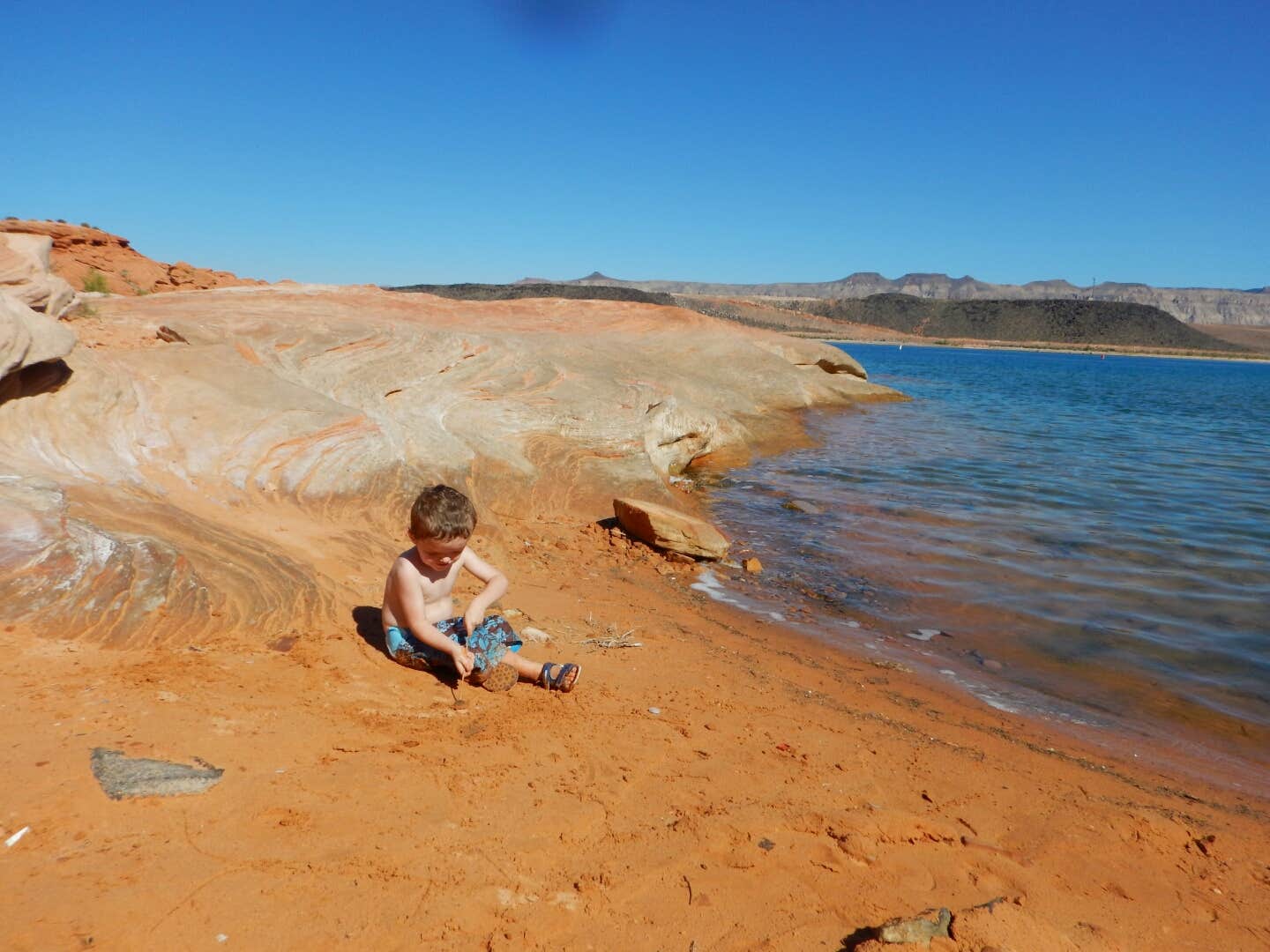 Camper submitted image from Sand Hollow State Park Campground - 3