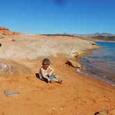 Review photo of Sand Hollow State Park Campground by Katie O., July 15, 2018