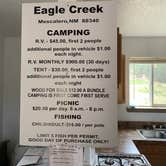 Review photo of Eagle Creek Mescalero Cabins by Jacob  W., May 31, 2022