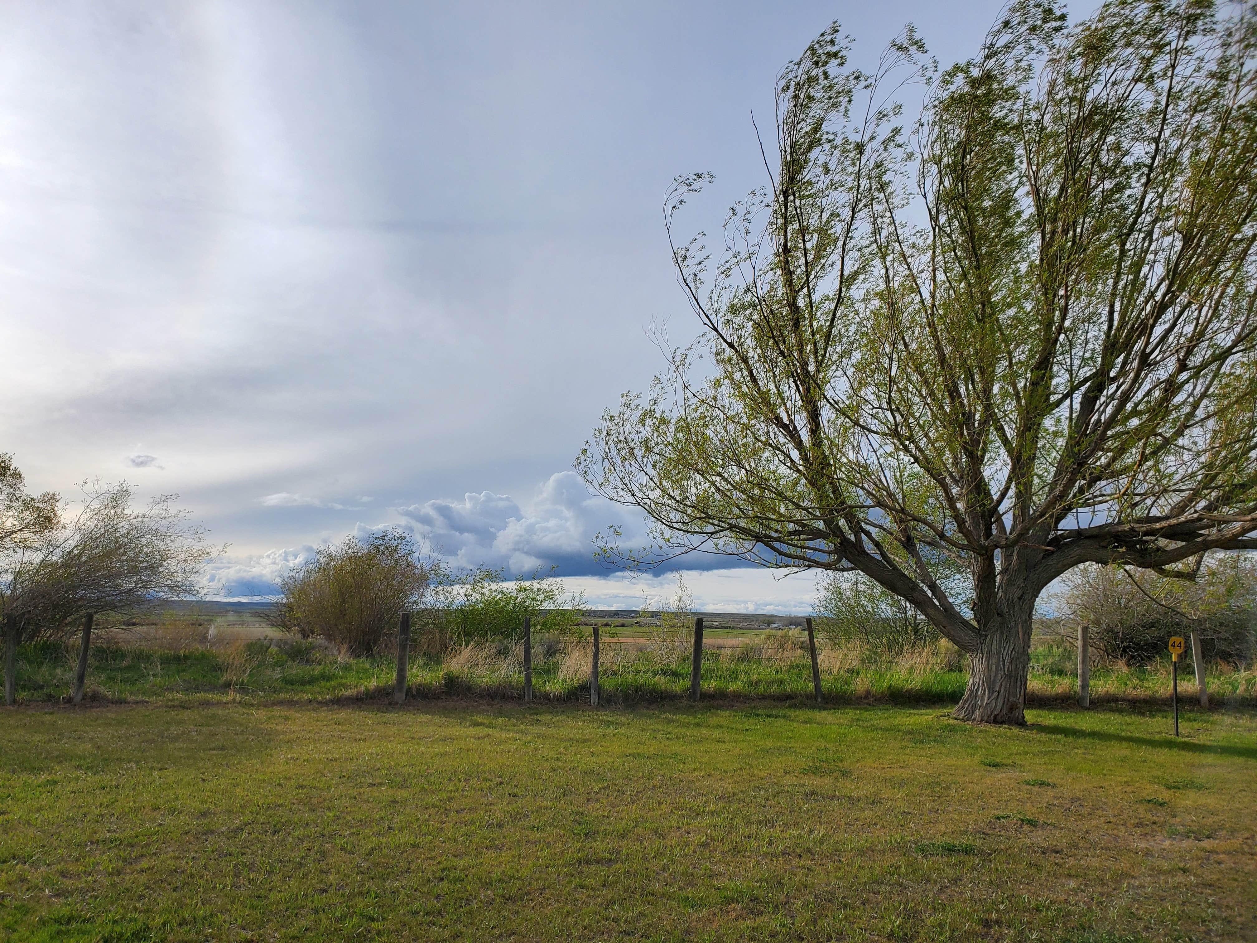 Camper-submitted photo at Lyman KOA near Evanston, WY