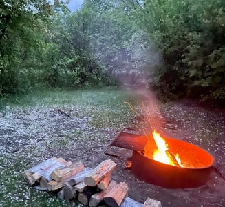 Camper-submitted photo from Kettle Moraine Southern Unit — Kettle Moraine State Forest-Southern Unit