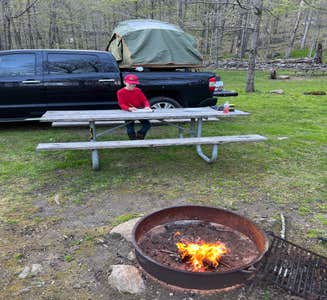 Camper-submitted photo from Copake Falls Area — Taconic State Park