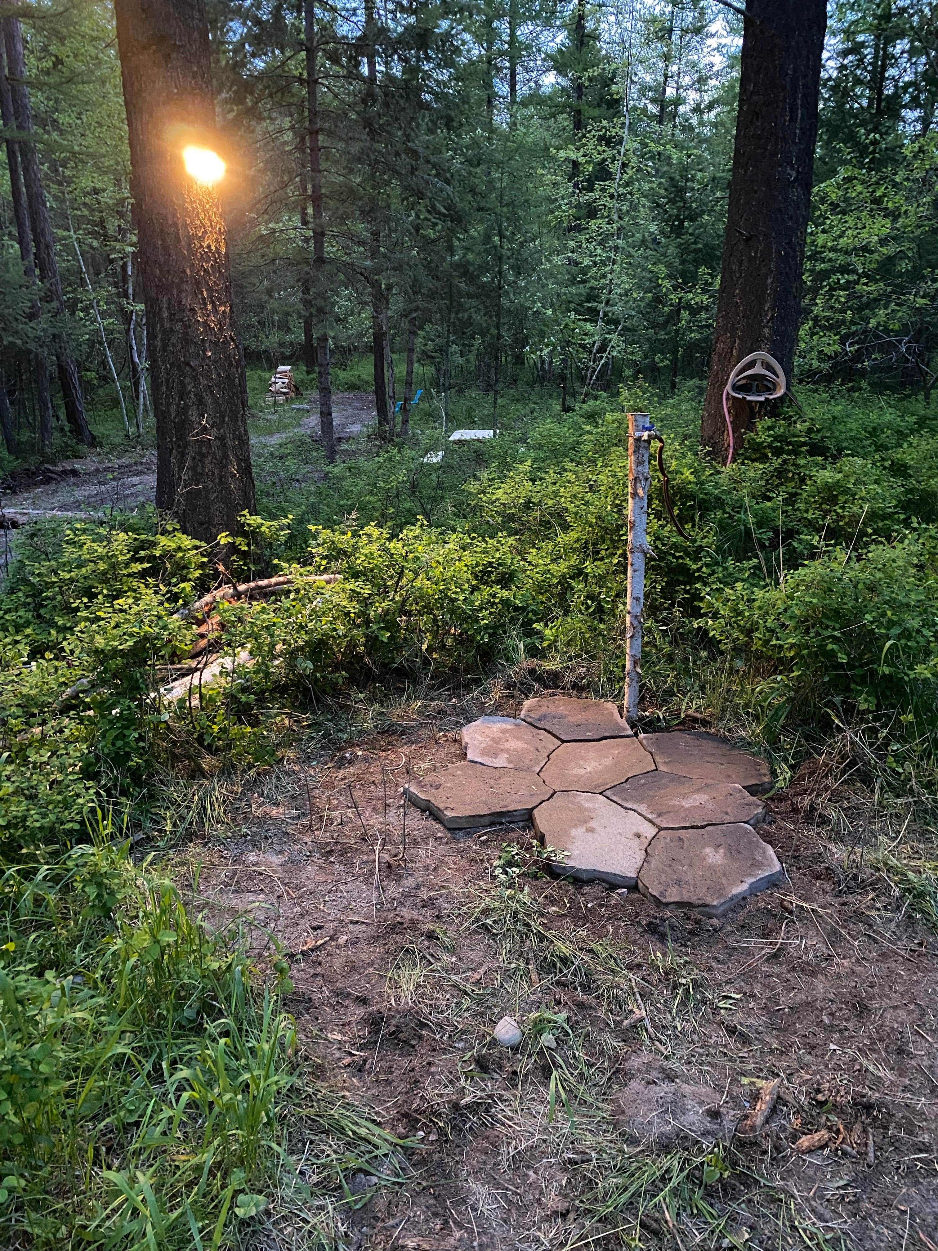 Camping near Camp Trinity: Camp Milo, Columbia Falls, Montana