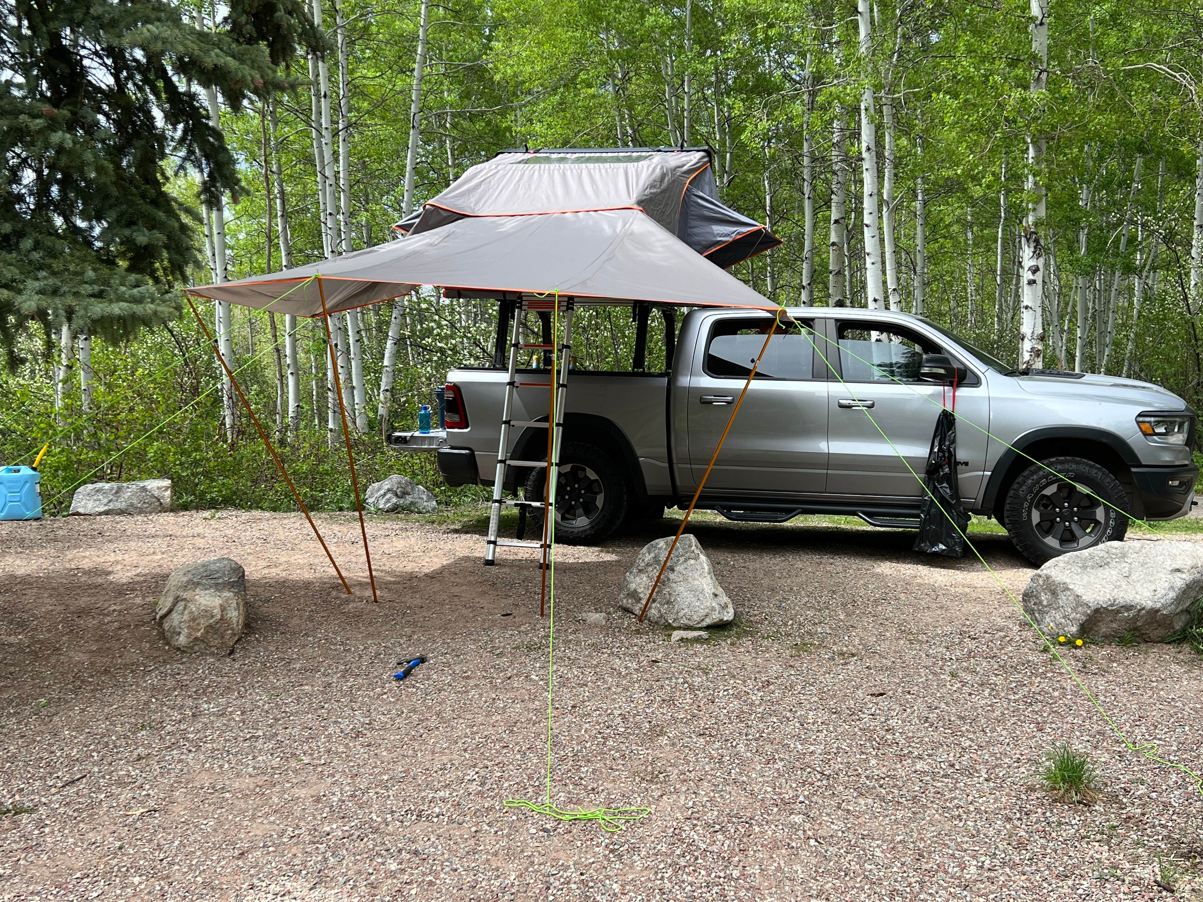 Tyler W.'s photo at Difficult Campground near Aspen, CO