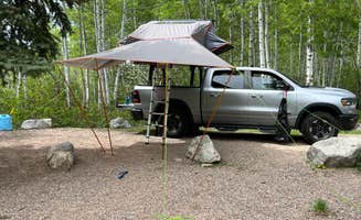 Tyler W.'s photo at Difficult Campground near Snowmass Village, CO
