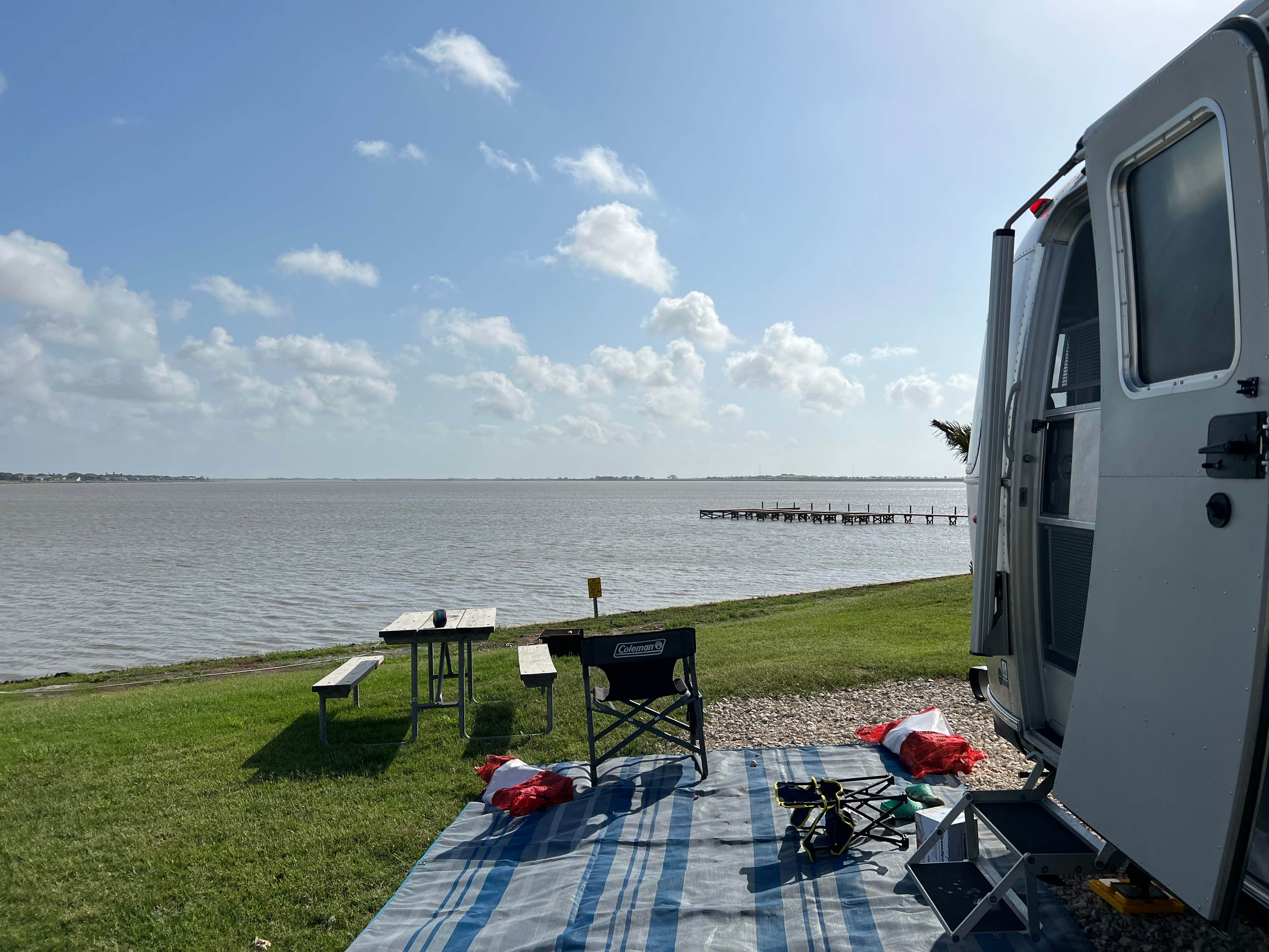 Camper-submitted photo at KOA Port Lavaca Matagorda Bay near Edna, TX