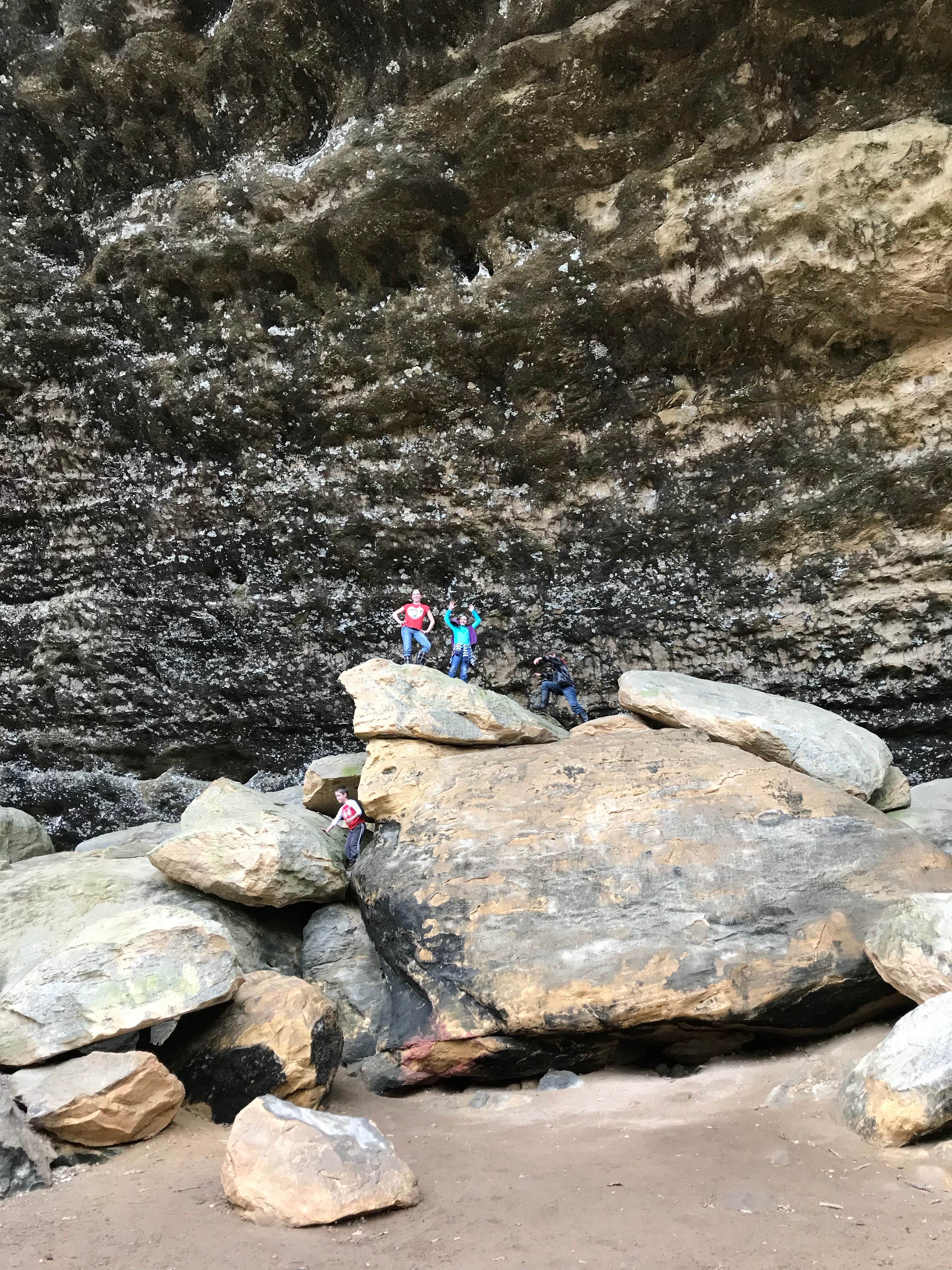 Camper-submitted photo at Turkey Ridge Campground — Ferne Clyffe State Park near Jonesboro, IL