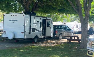 Camping near Oasis West RV Park: Merced River Resort, Stevinson, California
