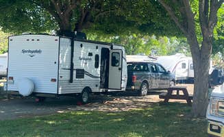 M&M B.'s photo of rv camping at Merced River Resort near Gustine, CA