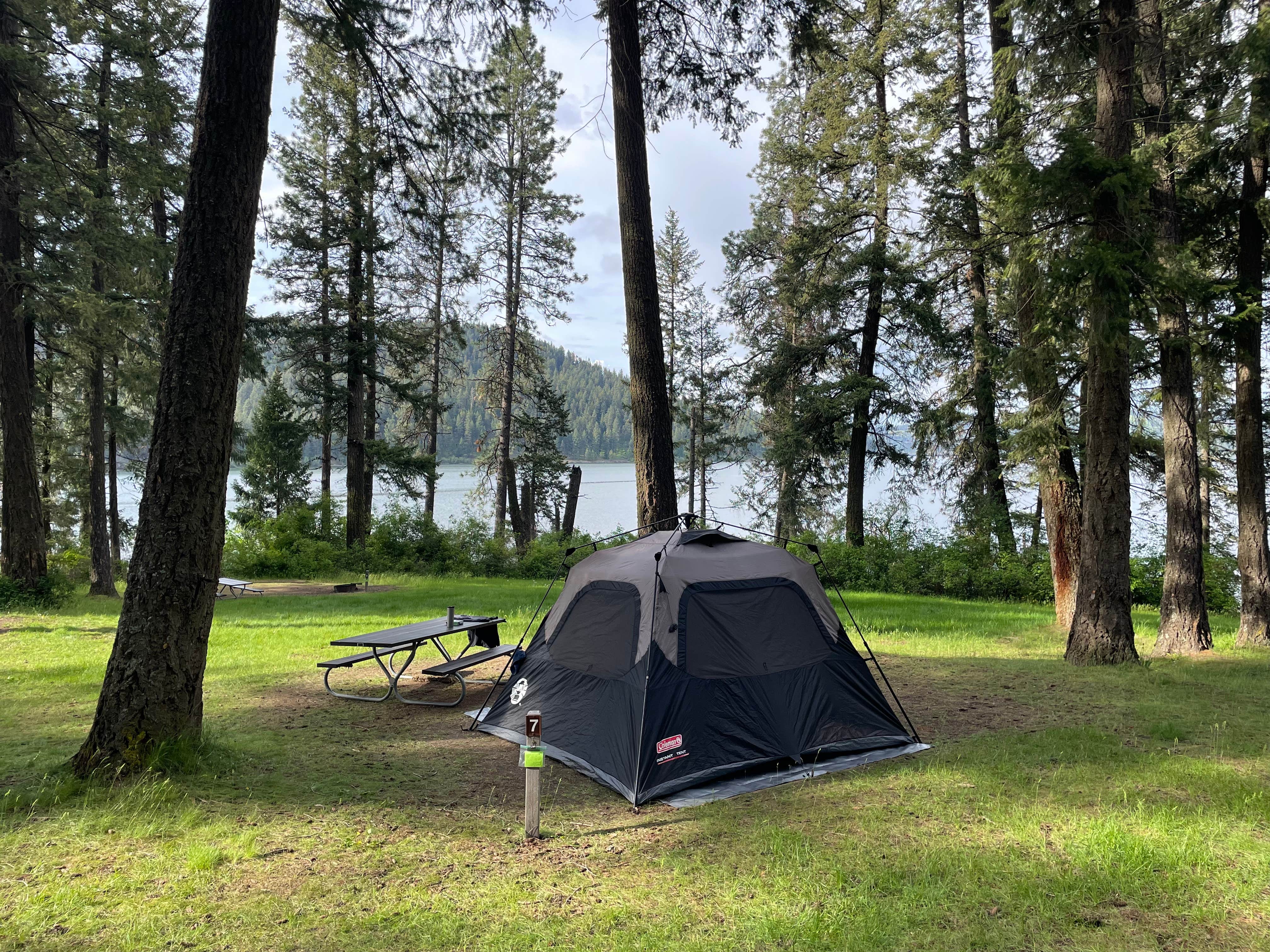 Jason's photo at Hawleys Landing Campground — Heyburn State Park near Harrison, ID