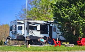 David R.'s photo of rv camping at Summersville Lake Retreat & Lighthouse near Craigsville, WV