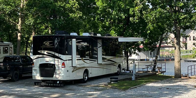 Camper submitted image from Waters Edge RV & Cabin Resort