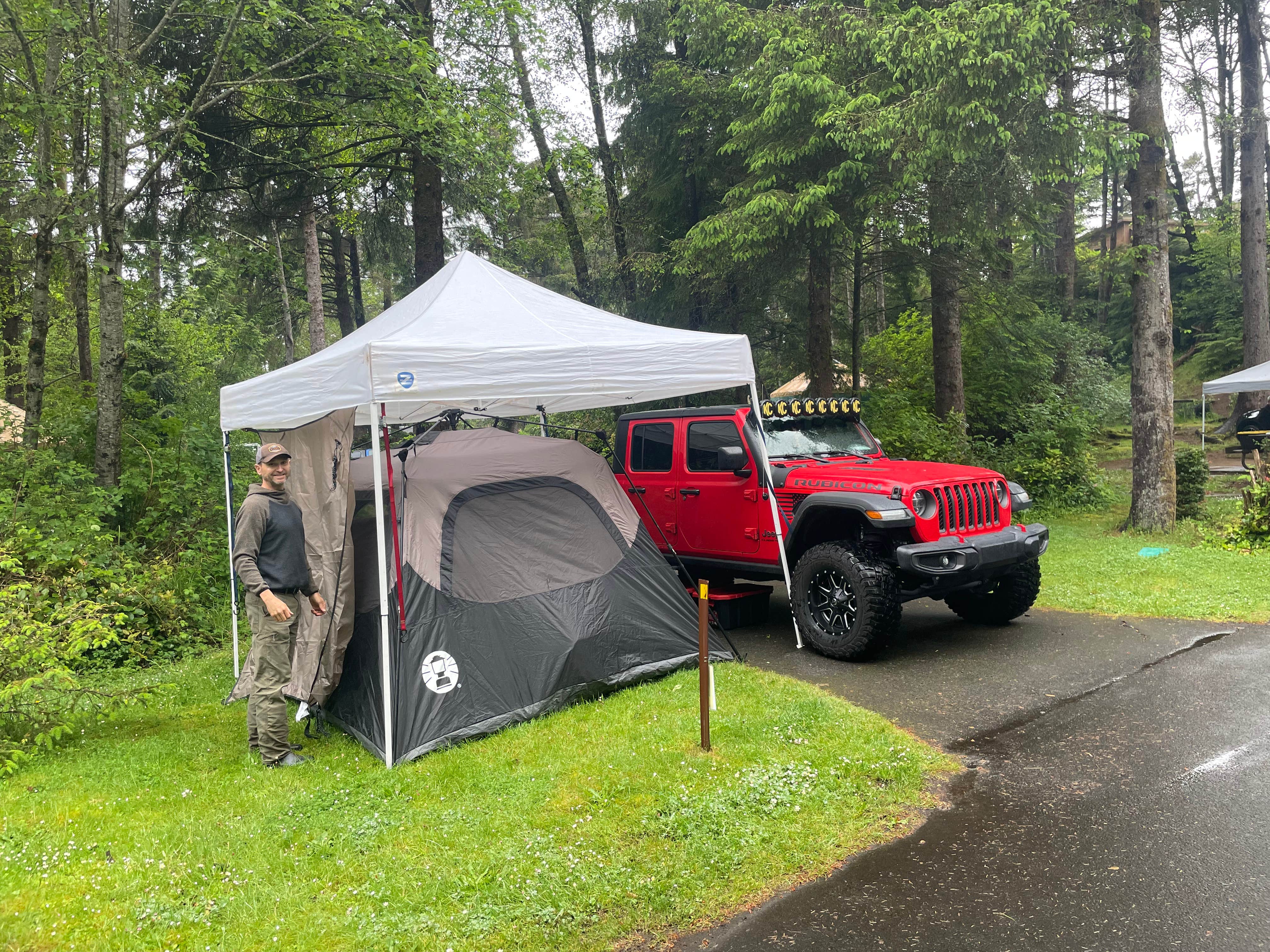 Kaysha R.'s photo at Devil’s Lake State Recreation Area Campground near Otis, OR