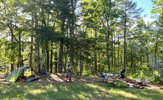 Danielle T.'s photo at Little River Backcountry Campground — South Mountains State Park near Casar, NC