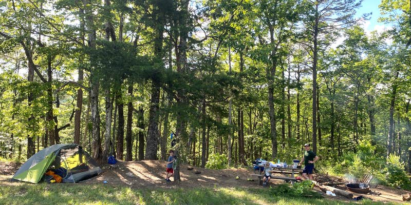 Camper submitted image from Little River Backcountry Campground — South Mountains State Park