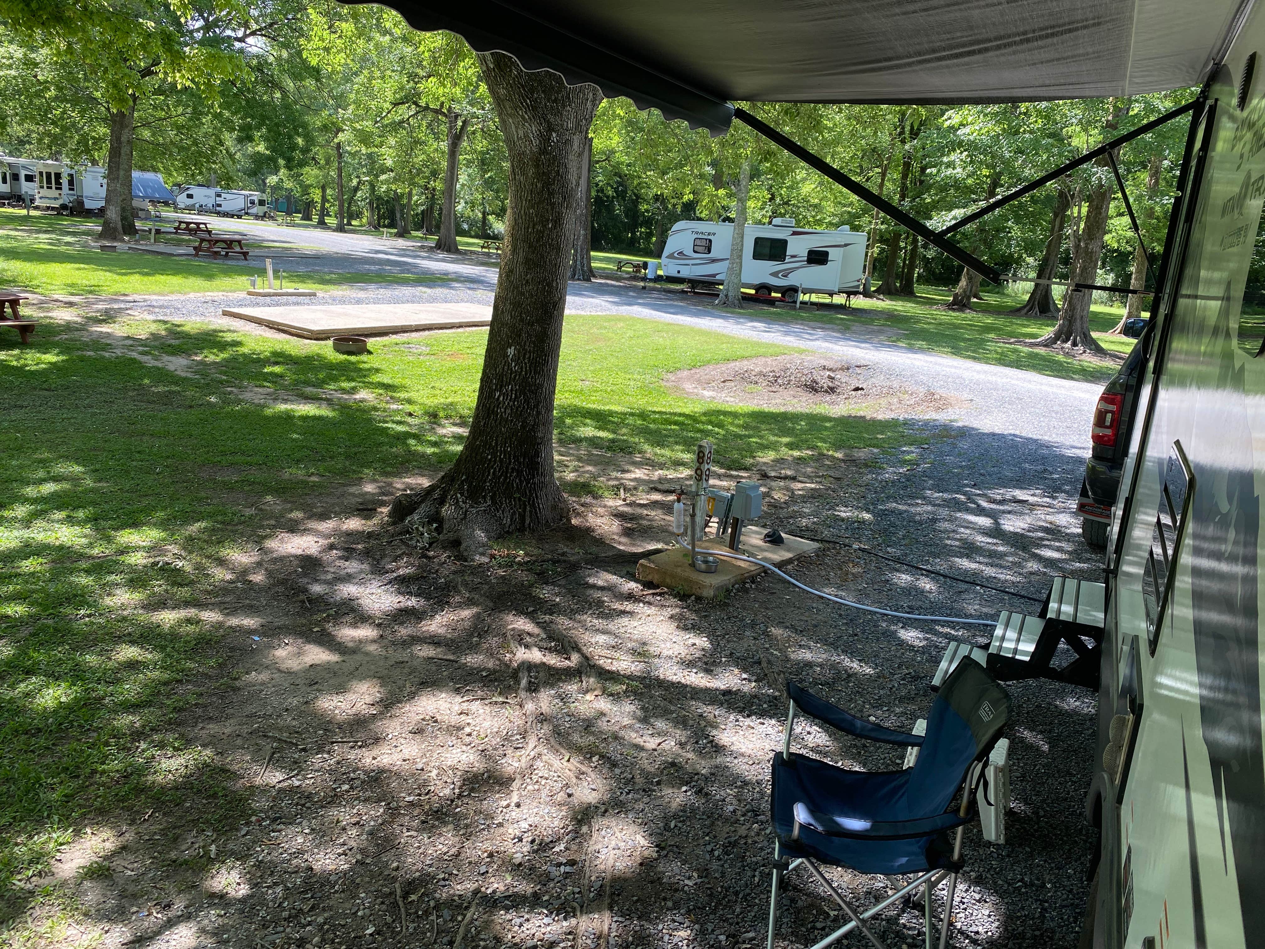 Camper-submitted photo at Cajun Heritage RV Park near Baton Rouge, LA