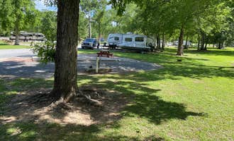 Camping near Bayou Wilderness RV Resort: Cajun Heritage RV Park, Breaux Bridge, Louisiana