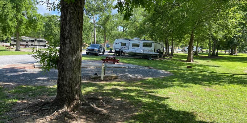 Camper submitted image from Cajun Heritage RV Park
