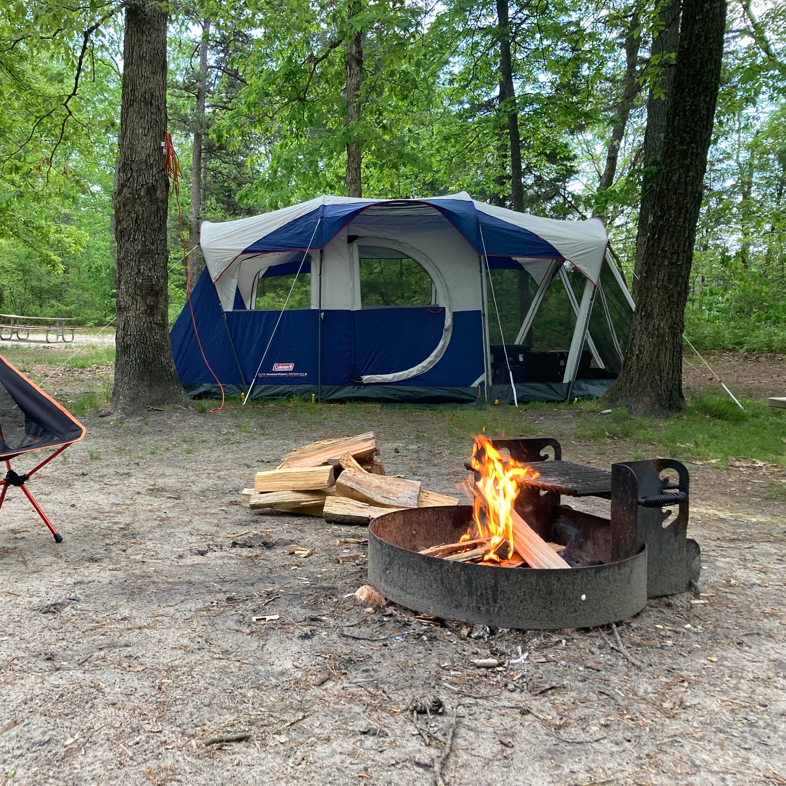 Camping
