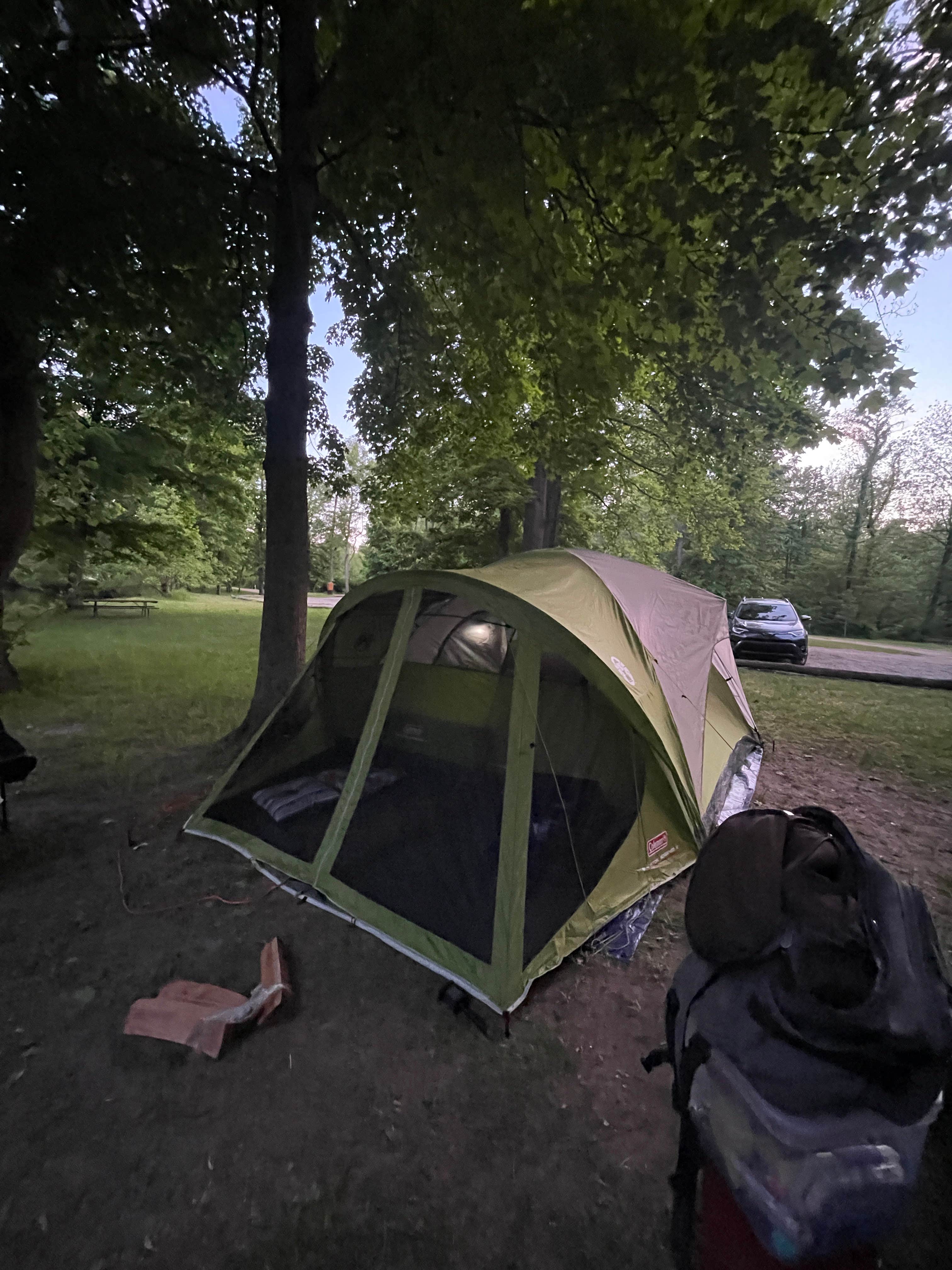 Camper-submitted photo at Black River Trails Campground near Covert, MI