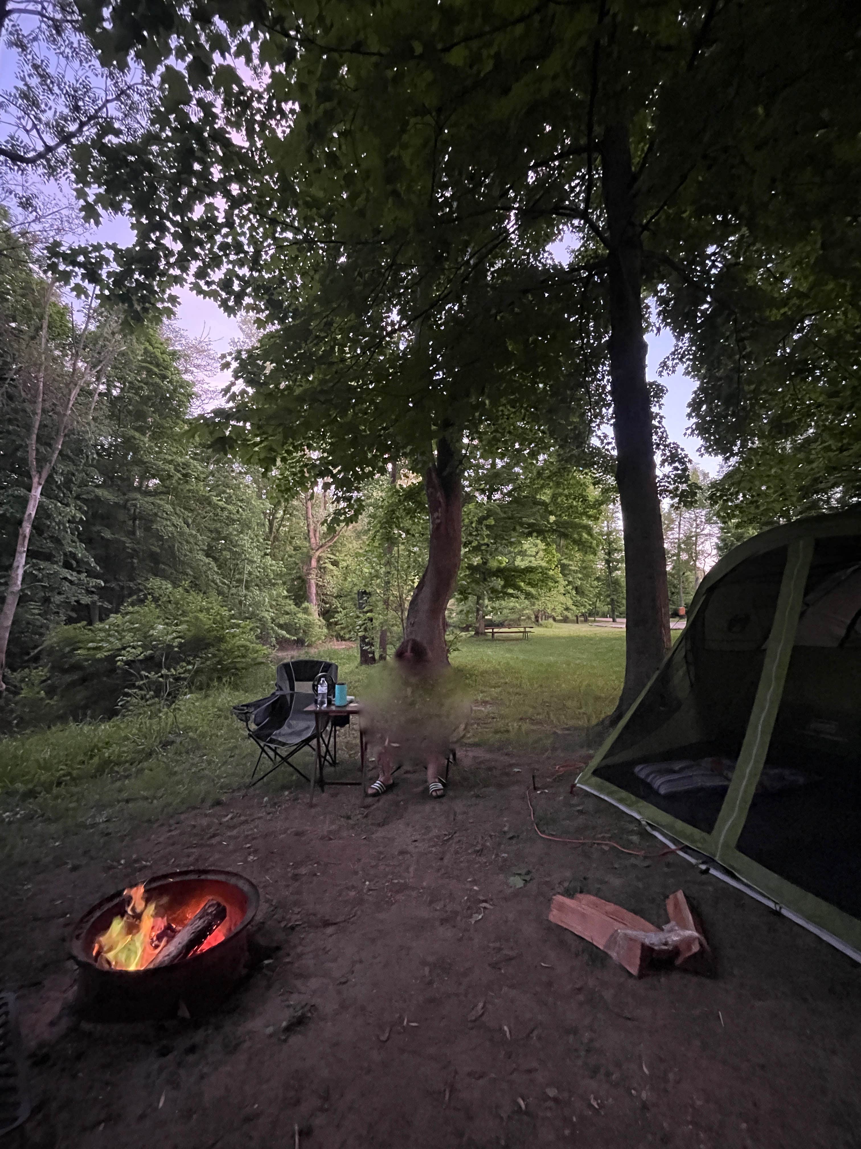 Camper-submitted photo at Black River Trails Campground near Covert, MI